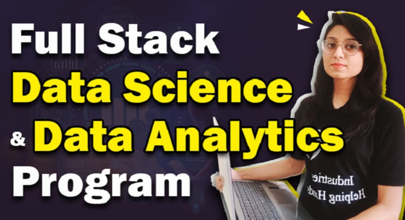 Full Stack Data Analyst & Data Science Course (Recorded)